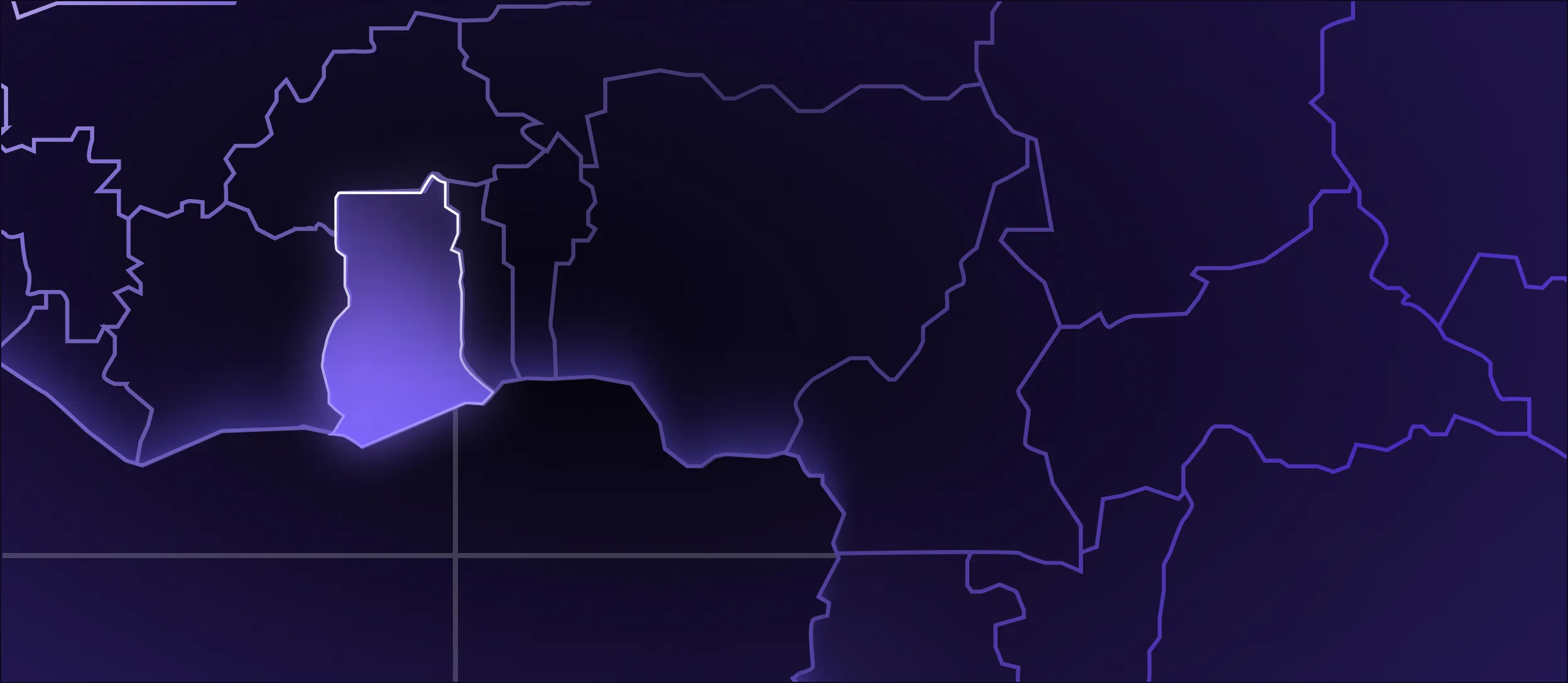 Ghana cityscape