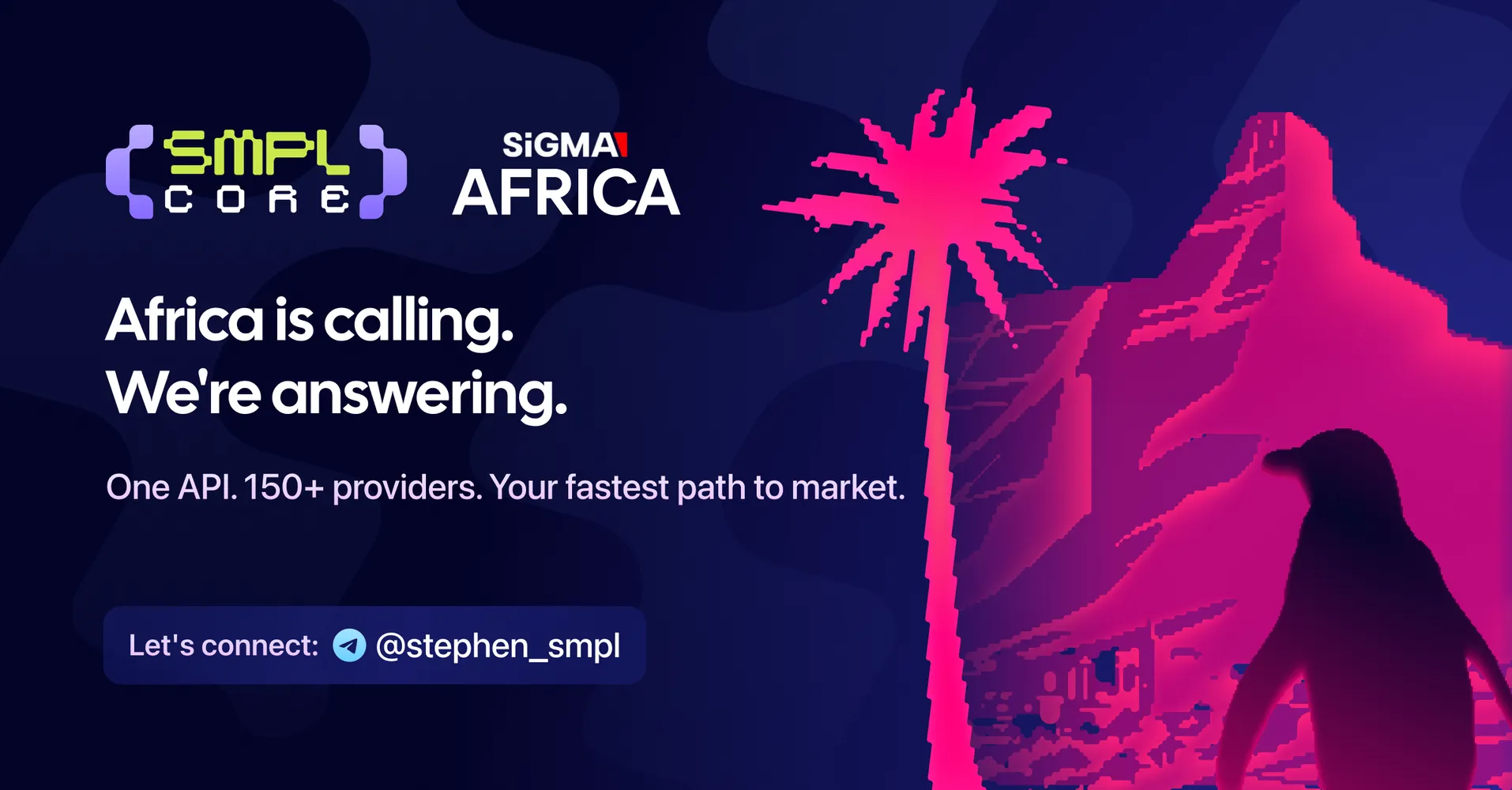 Cover for Meet SMPL Core at SiGMA Africa Summit 2026
