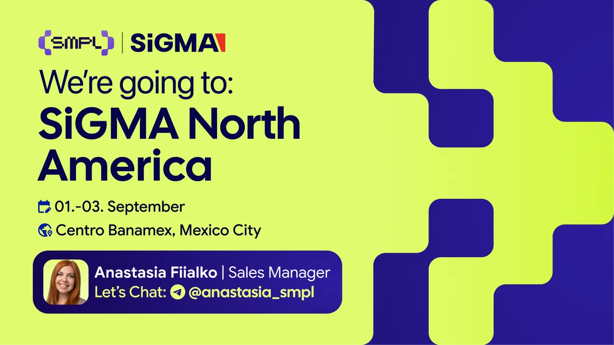 Cover for Meet SMPL Core at SiGMA North America 2026