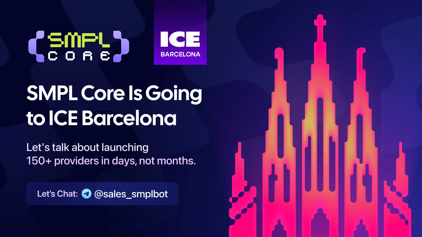 Cover for Meet SMPL Core at ICE Barcelona 2026