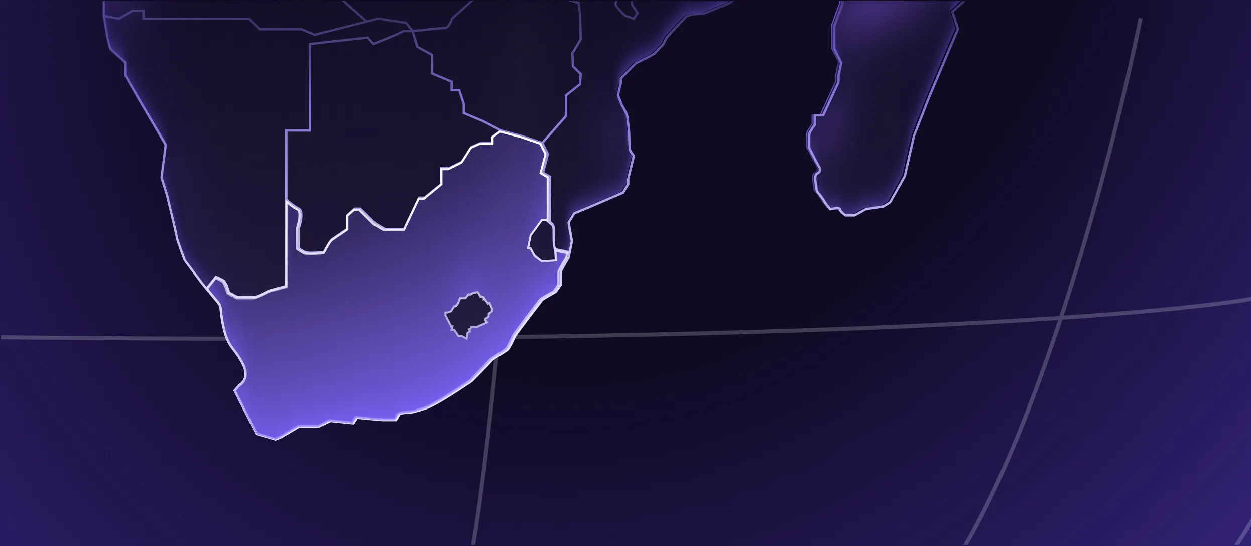 South Africa cityscape