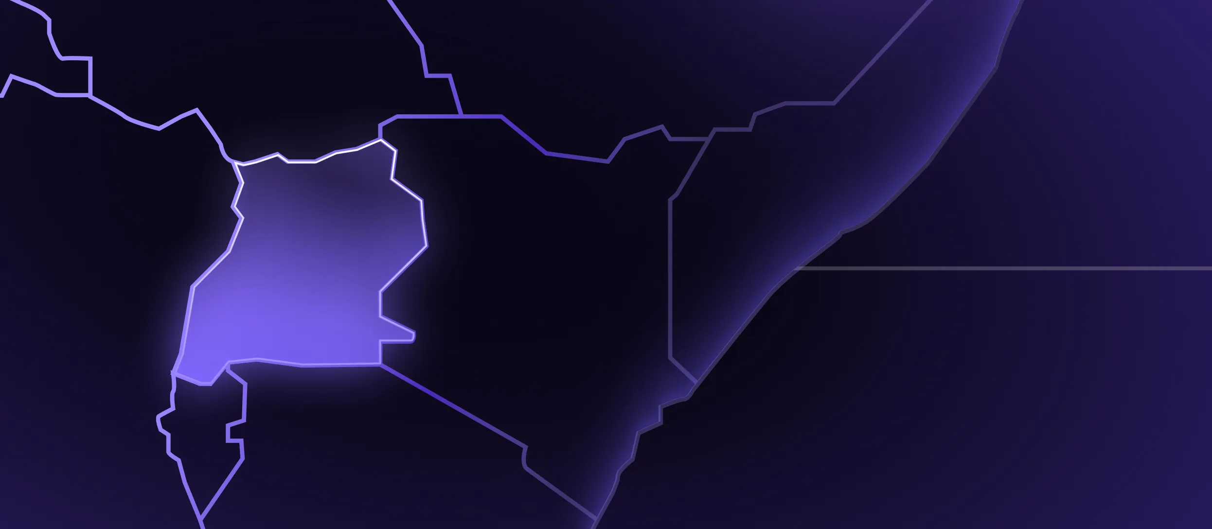 Uganda cityscape